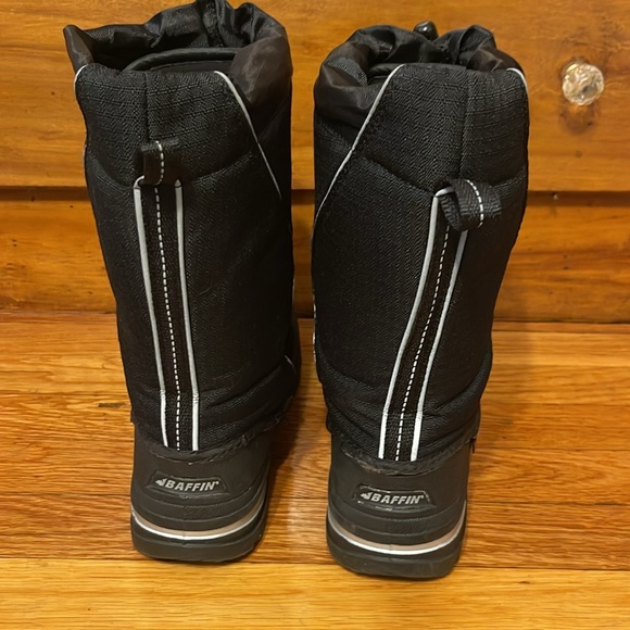 Baffin Mustang Junior Black Insulated Boots Size 6 main image 10